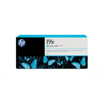HP 771C 775 ml cian claro cartucho de tinta DesignJet