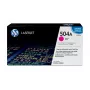 HP 504A magenta cartucho de tóner original LaserJet, 7000 páginas, magenta, 1 ud.