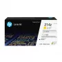 HP 214Z ultra alto rendimiento amarillo cartucho de tóner original LaserJet