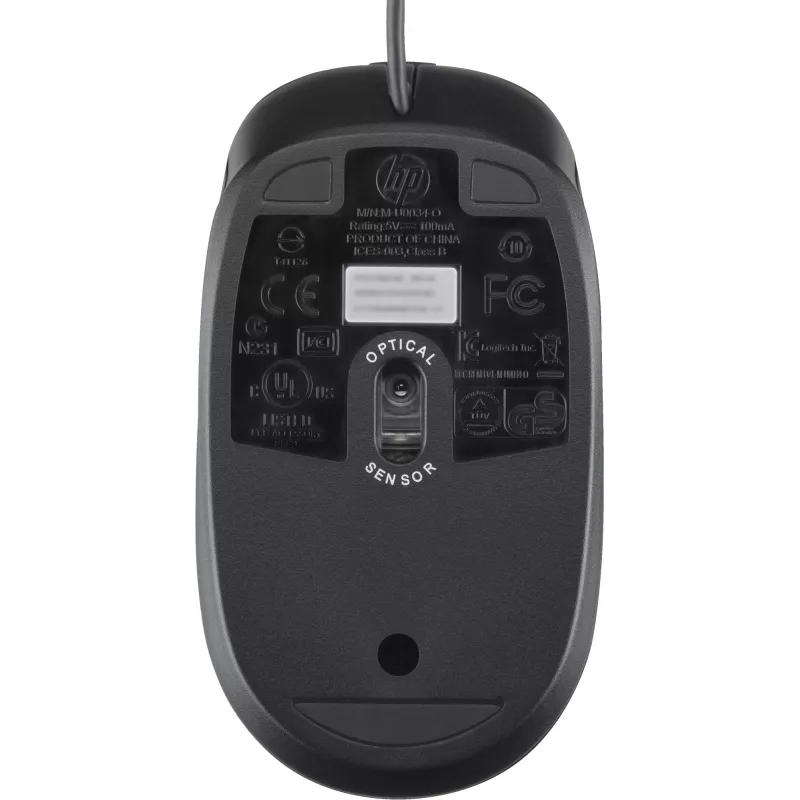 HP USB ratón óptico 2,9M