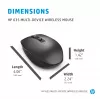 Ratón HP 635 Multi-Device Wireless RF Wireless + Bluetooth