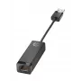 HP USB 3.0 a Gigabit RJ45 adaptador G2, con cable, USB, Ethernet, negro