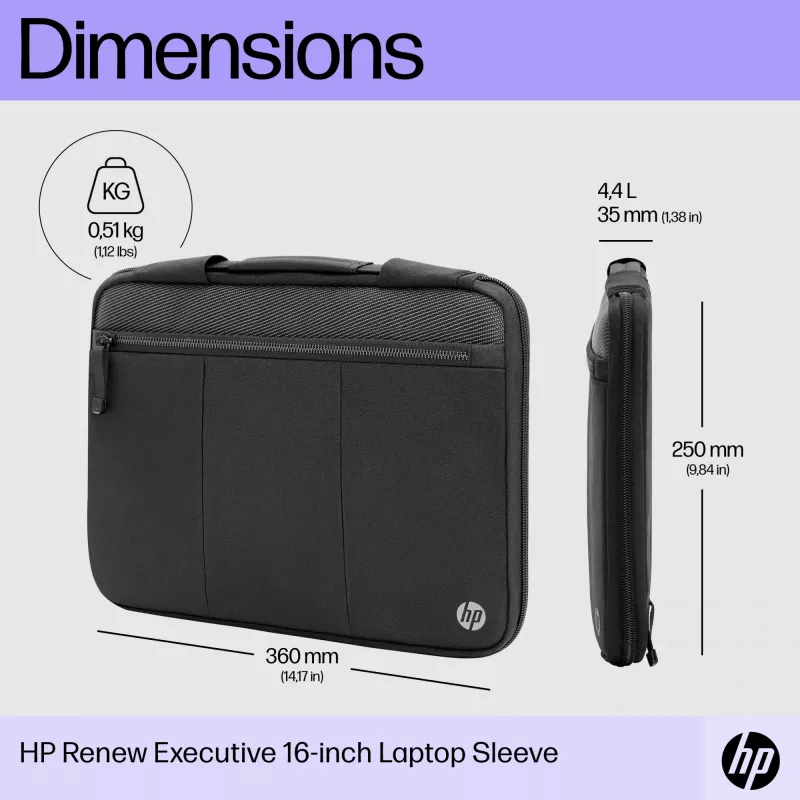 HP Renew Executive funda para portátil 14