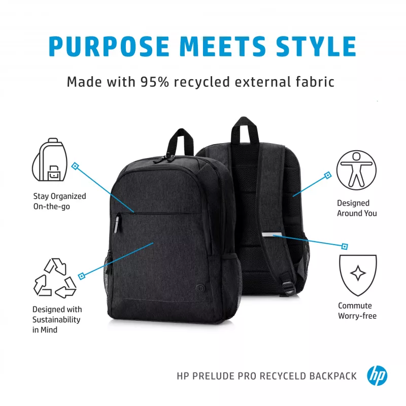 HP Prelude Pro mochila de 15,6