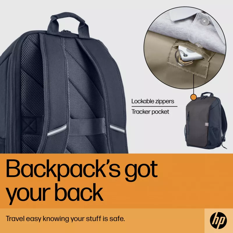 HP Travel 18 litros 15.6 Iron gris mochila para portátil