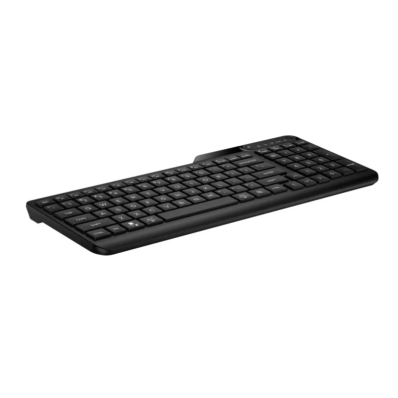 HP 475 teclado inalámbrico dual mode, tamaño completo (100%), inalámbrico, RF Wireless + Bluetooth, membrana, negro