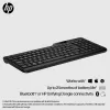 HP 475 teclado inalámbrico dual mode, tamaño completo (100%), inalámbrico, RF Wireless + Bluetooth, membrana, negro