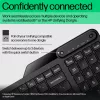 HP 475 teclado inalámbrico dual mode, tamaño completo (100%), inalámbrico, RF Wireless + Bluetooth, membrana, negro