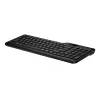 HP 475 teclado inalámbrico dual mode, tamaño completo (100%), inalámbrico, RF Wireless + Bluetooth, membrana, negro