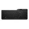 HP 475 teclado inalámbrico dual mode, tamaño completo (100%), inalámbrico, RF Wireless + Bluetooth, membrana, negro
