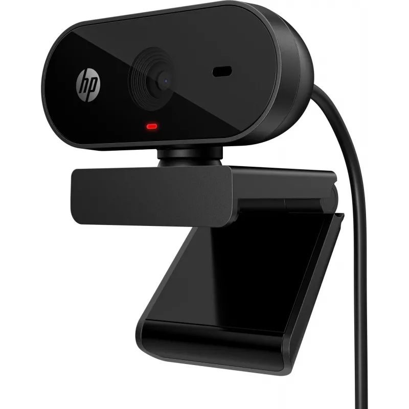 HP 325 webcam FHD, business, Windows 10, Windows 11, MacOS, 72 mm, 53,6 mm, 53,2 mm