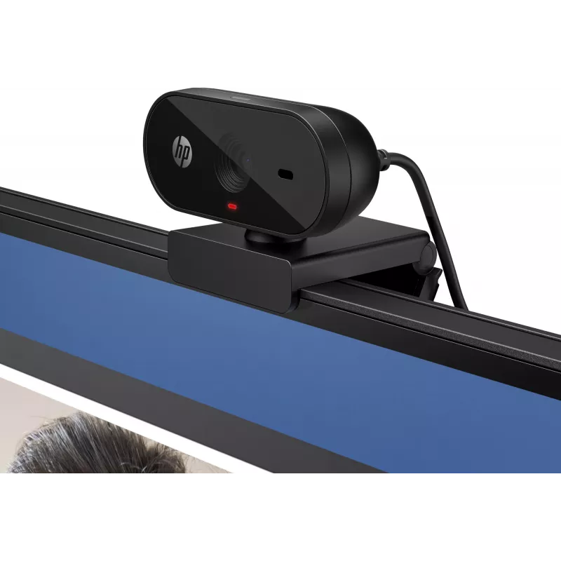 HP 325 webcam FHD, business, Windows 10, Windows 11, MacOS, 72 mm, 53,6 mm, 53,2 mm