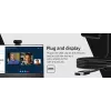 HP 325 webcam FHD, business, Windows 10, Windows 11, MacOS, 72 mm, 53,6 mm, 53,2 mm