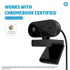 HP 325 webcam FHD, business, Windows 10, Windows 11, MacOS, 72 mm, 53,6 mm, 53,2 mm
