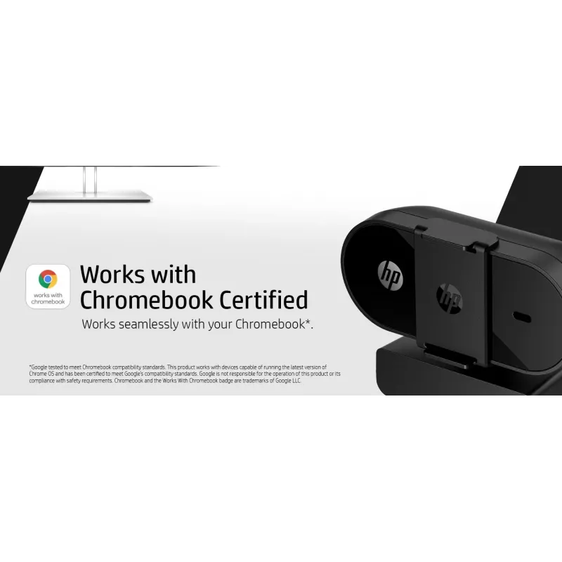 HP 325 webcam FHD, business, Windows 10, Windows 11, MacOS, 72 mm, 53,6 mm, 53,2 mm