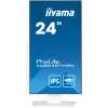 iiyama ProLite XUB2497HSN-W1 monitor de ordenador 60,5 cm (23,8 inch) 1920 x 1080 píxeles Full HD LED blanco