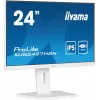 iiyama ProLite XUB2497HSN-W1 monitor de ordenador 60,5 cm (23,8 inch) 1920 x 1080 píxeles Full HD LED blanco