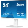iiyama ProLite XUB2497HSN-W1 monitor de ordenador 60,5 cm (23,8 inch) 1920 x 1080 píxeles Full HD LED blanco