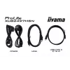 iiyama ProLite XUB2497HSN-W1 monitor de ordenador 60,5 cm (23,8 inch) 1920 x 1080 píxeles Full HD LED blanco