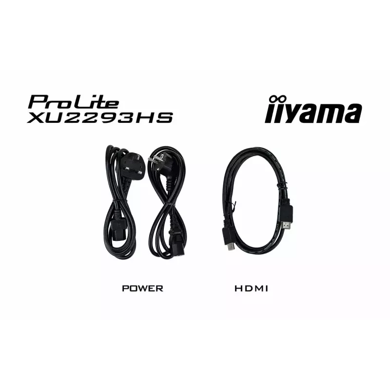 iiyama ProLite XU2293HS-B6 monitor de ordenador 54,6 cm (21,5 inch) 1920 x 1080 píxeles Full HD LED negro