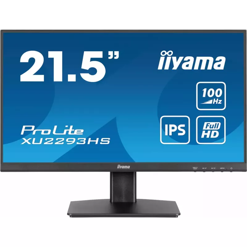 iiyama ProLite XU2293HS-B6 monitor de ordenador 54,6 cm (21,5 inch) 1920 x 1080 píxeles Full HD LED negro