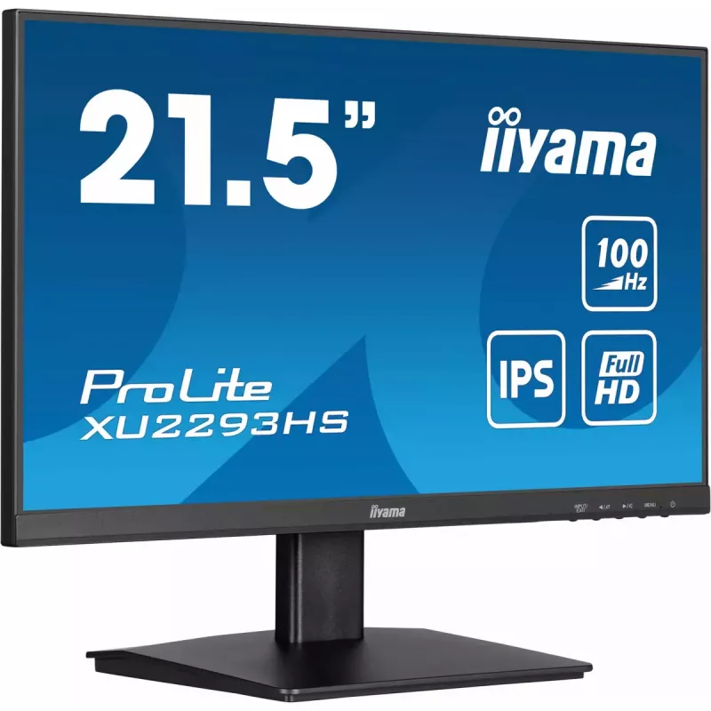 iiyama ProLite XU2293HS-B6 monitor de ordenador 54,6 cm (21,5 inch) 1920 x 1080 píxeles Full HD LED negro