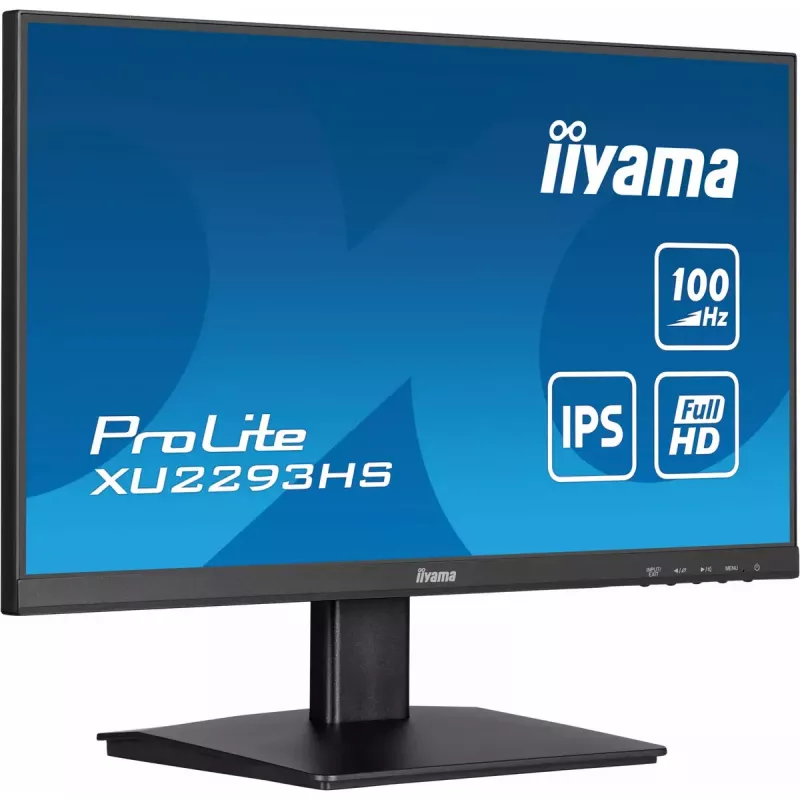 iiyama ProLite XU2293HS-B6 monitor de ordenador 54,6 cm (21,5 inch) 1920 x 1080 píxeles Full HD LED negro