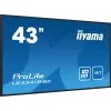 iiyama PROLITE LE4341S-B2 pantalla plana de señalización digital 108 cm (42,5