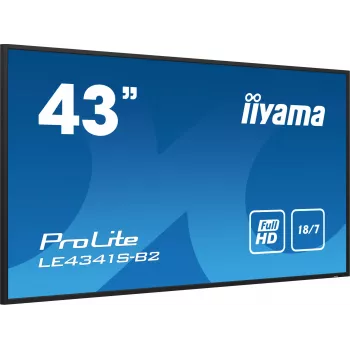 iiyama PROLITE LE4341S-B2 pantalla plana de señalización digital 108 cm (42,5