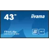 iiyama PROLITE LE4341S-B2 pantalla plana de señalización digital 108 cm (42,5