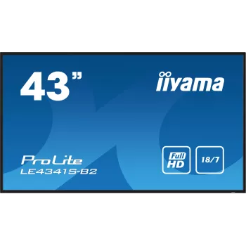 iiyama PROLITE LE4341S-B2 pantalla plana de señalización digital 108 cm (42,5