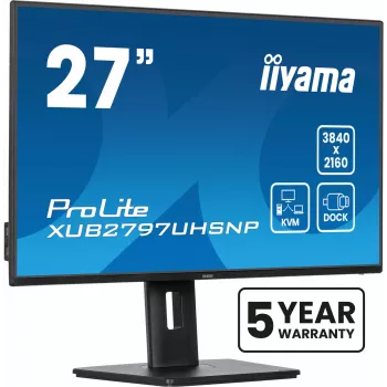 iiyama ProLite XUB2797UHSNP-B1 monitor de ordenador 68,6 cm (27