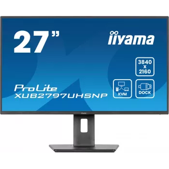 iiyama ProLite XUB2797UHSNP-B1 monitor de ordenador 68,6 cm (27