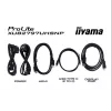 iiyama ProLite XUB2797UHSNP-B1 monitor de ordenador 68,6 cm (27 inch) 3840 x 2160 píxeles 4K Ultra HD LED negro