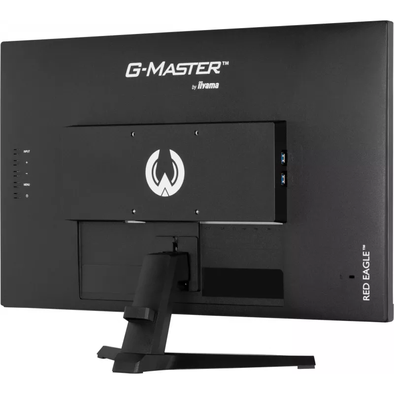iiyama G-MASTER G2770QSU-B6 monitor de ordenador 68,6 cm (27 inch) 2560 x 1440 píxeles Wide Quad HD LED negro