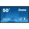 iiyama TF5039AS-B1AG monitor de ordenador 125,7 cm (49,5 inch) 3840 x 2160 píxeles 4K Ultra HD LED táctil negro