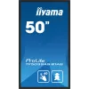 iiyama TF5039AS-B1AG monitor de ordenador 125,7 cm (49,5 inch) 3840 x 2160 píxeles 4K Ultra HD LED táctil negro