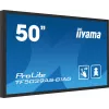 iiyama TF5039AS-B1AG monitor de ordenador 125,7 cm (49,5 inch) 3840 x 2160 píxeles 4K Ultra HD LED táctil negro