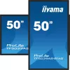iiyama TF5039AS-B1AG monitor de ordenador 125,7 cm (49,5 inch) 3840 x 2160 píxeles 4K Ultra HD LED táctil negro