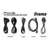 iiyama TF5039AS-B1AG monitor de ordenador 125,7 cm (49,5 inch) 3840 x 2160 píxeles 4K Ultra HD LED táctil negro