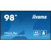 Pantalla plana de señalización digital iiyama LH9875UHS-B2AG 97,5