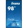 Pantalla plana de señalización digital iiyama LH9875UHS-B2AG 97,5