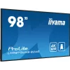 Pantalla plana de señalización digital iiyama LH9875UHS-B2AG 97,5