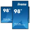 Pantalla plana de señalización digital iiyama LH9875UHS-B2AG 97,5