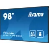 Pantalla plana de señalización digital iiyama LH9875UHS-B2AG 97,5