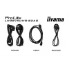 Pantalla plana de señalización digital iiyama LH9875UHS-B2AG 97,5