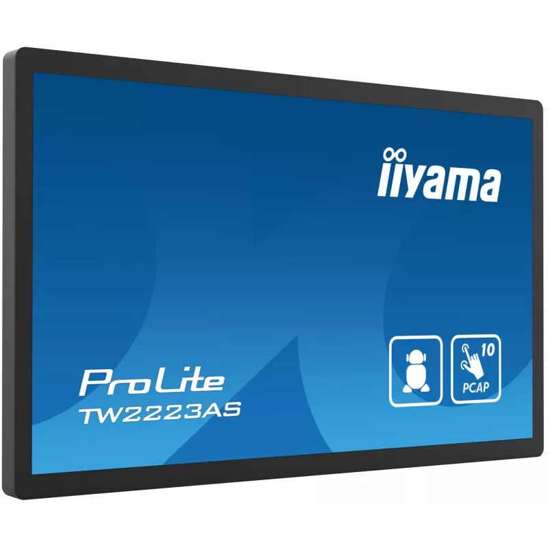 iiyama TW2223AS-B2 pantalla de señalización panel plano interactivo 54,6 cm (21,5