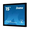 iiyama TF1534MC-B7X monitor de ordenador 38,1 cm (15 inch) 1024 x 768 píxeles XGA LED táctil multiusuario negro
