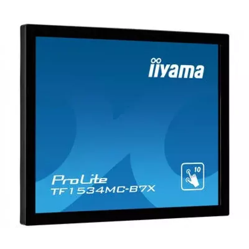 iiyama TF1534MC-B7X monitor de ordenador 38,1 cm (15 inch) 1024 x 768 píxeles XGA LED táctil multiusuario negro