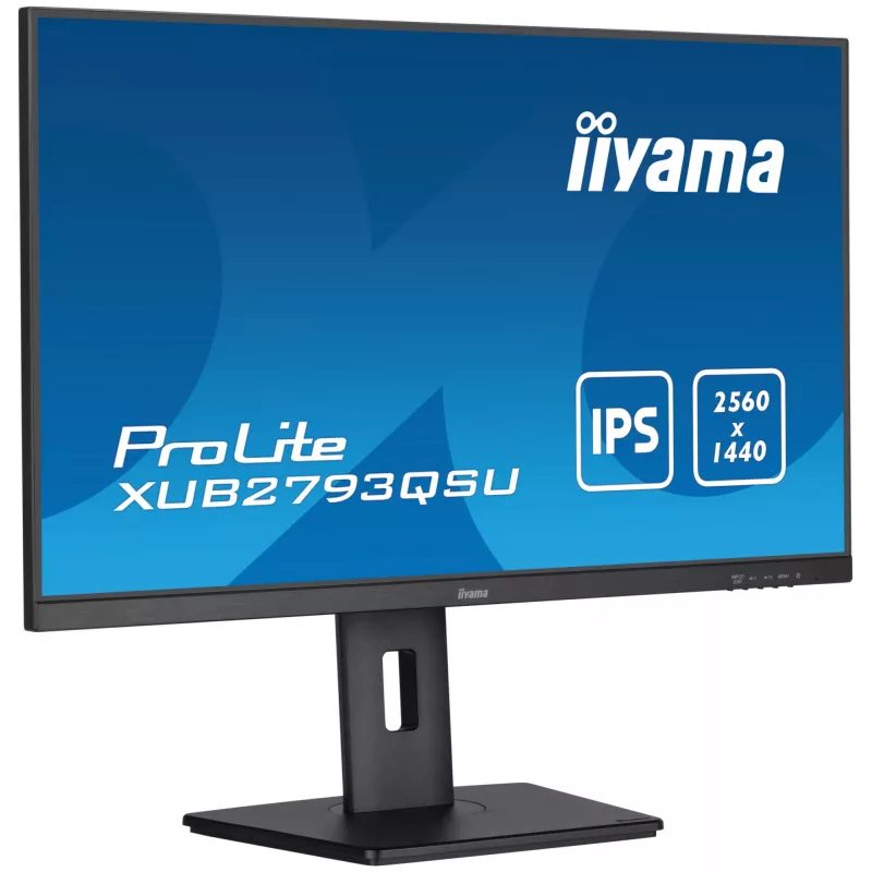 iiyama XUB2793QSU-B7 monitor de ordenador 68,6 cm (27 inch) 2560 x 1440 píxeles Quad HD LED negro